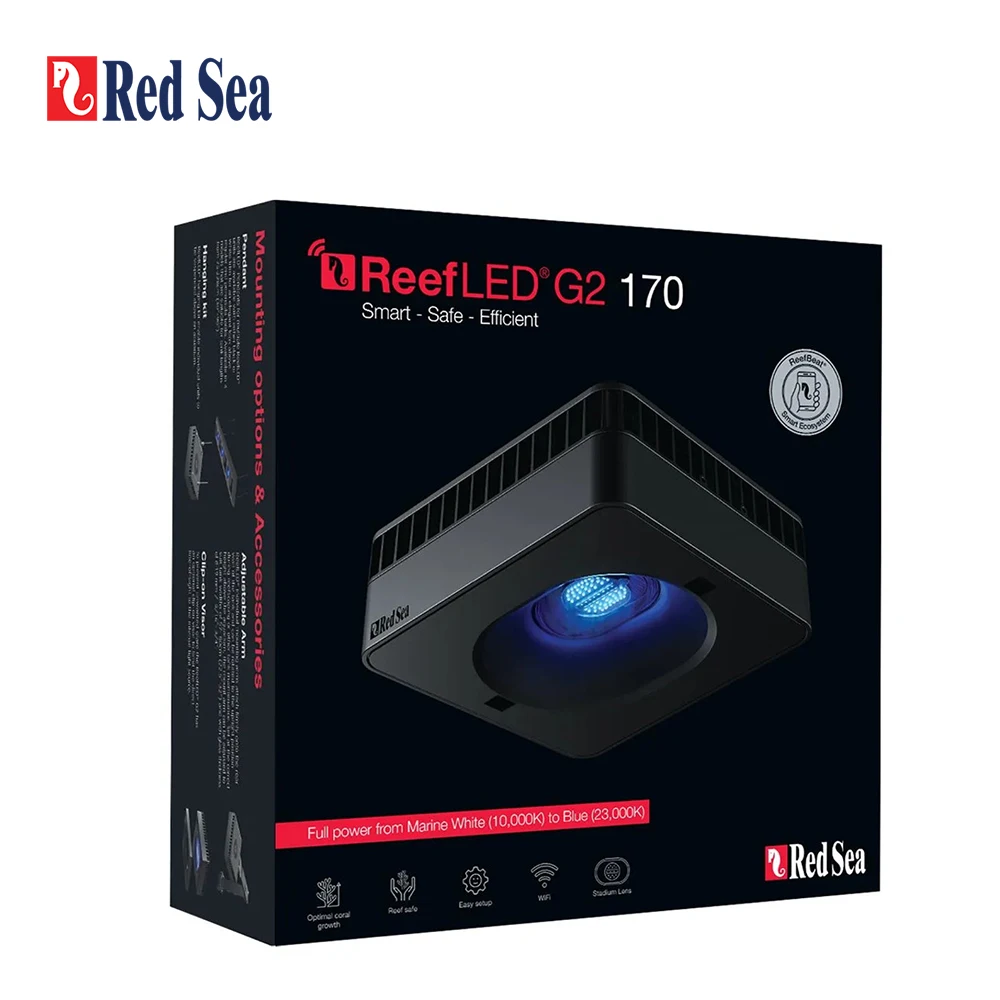 RedSea ReefLED G2 60/115/170 N - огляд і ціна Reef Lighting