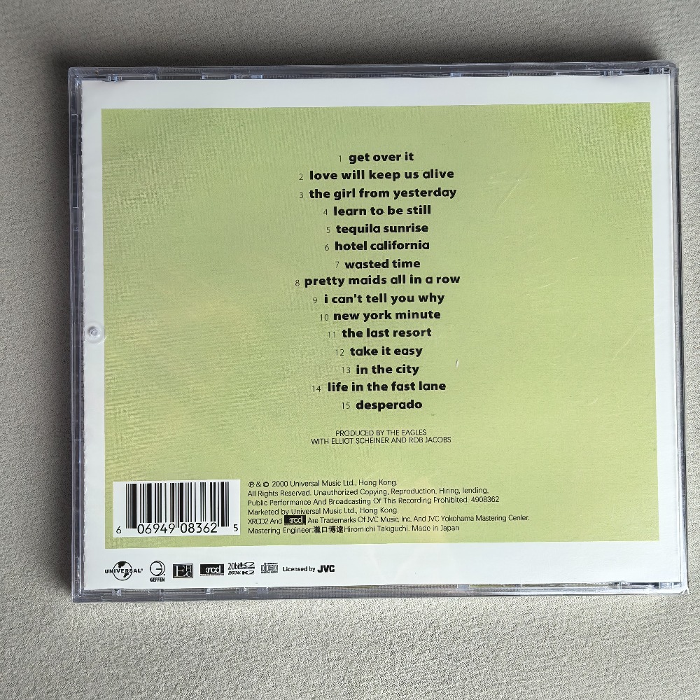 CD 'Hell Freezes Over' nostalg - огляд і ціна Live Rock