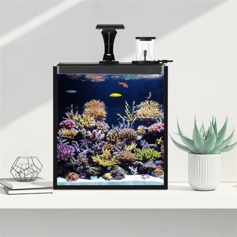 Ultra Clear Glass Mini Salt Wa - огляд і ціна Marine Aquarium Cube