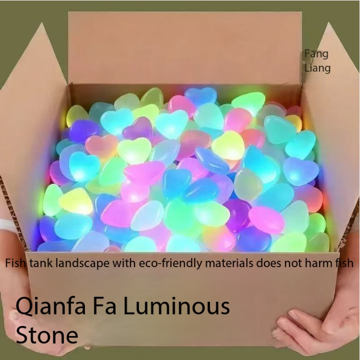 1CM 100pcs Color Goose Stone L - огляд і ціна Marine Fish Tank