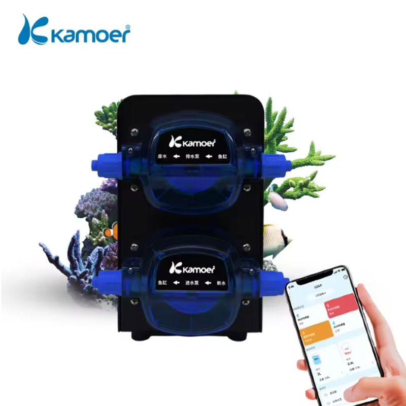 Kamoer X2SR WiFi Automatic Wat - огляд і ціна Reef Aquarium