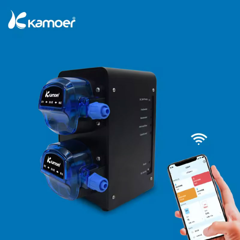 Kamoer X2SR WiFi Automatic Wat - огляд і ціна Reef Aquarium