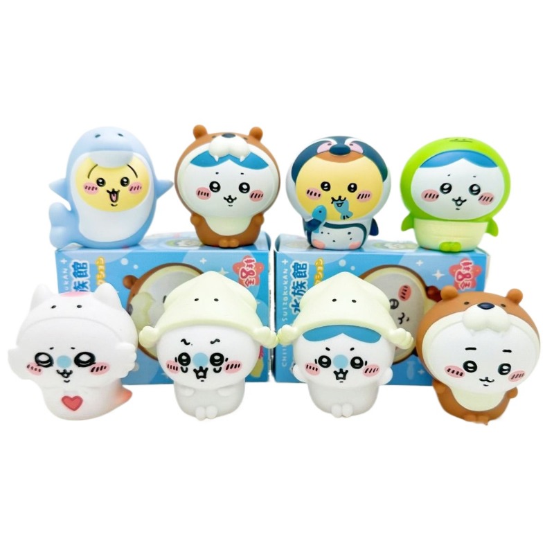 8pcs/Box Kawaii Chiikawa Aquar - огляд і ціна Marine Aquarium