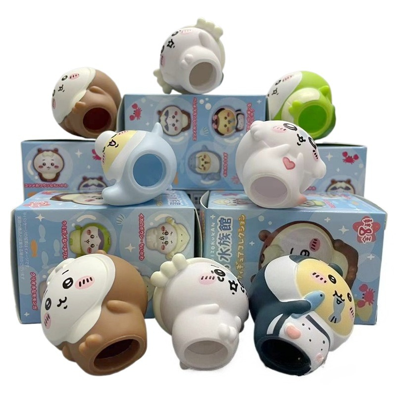 8pcs/Box Kawaii Chiikawa Aquar - огляд і ціна Marine Aquarium