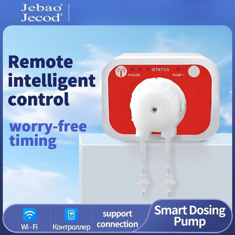 Jebao WiFi Auto Dosing Pump 3. - огляд і ціна Reef Aquarium
