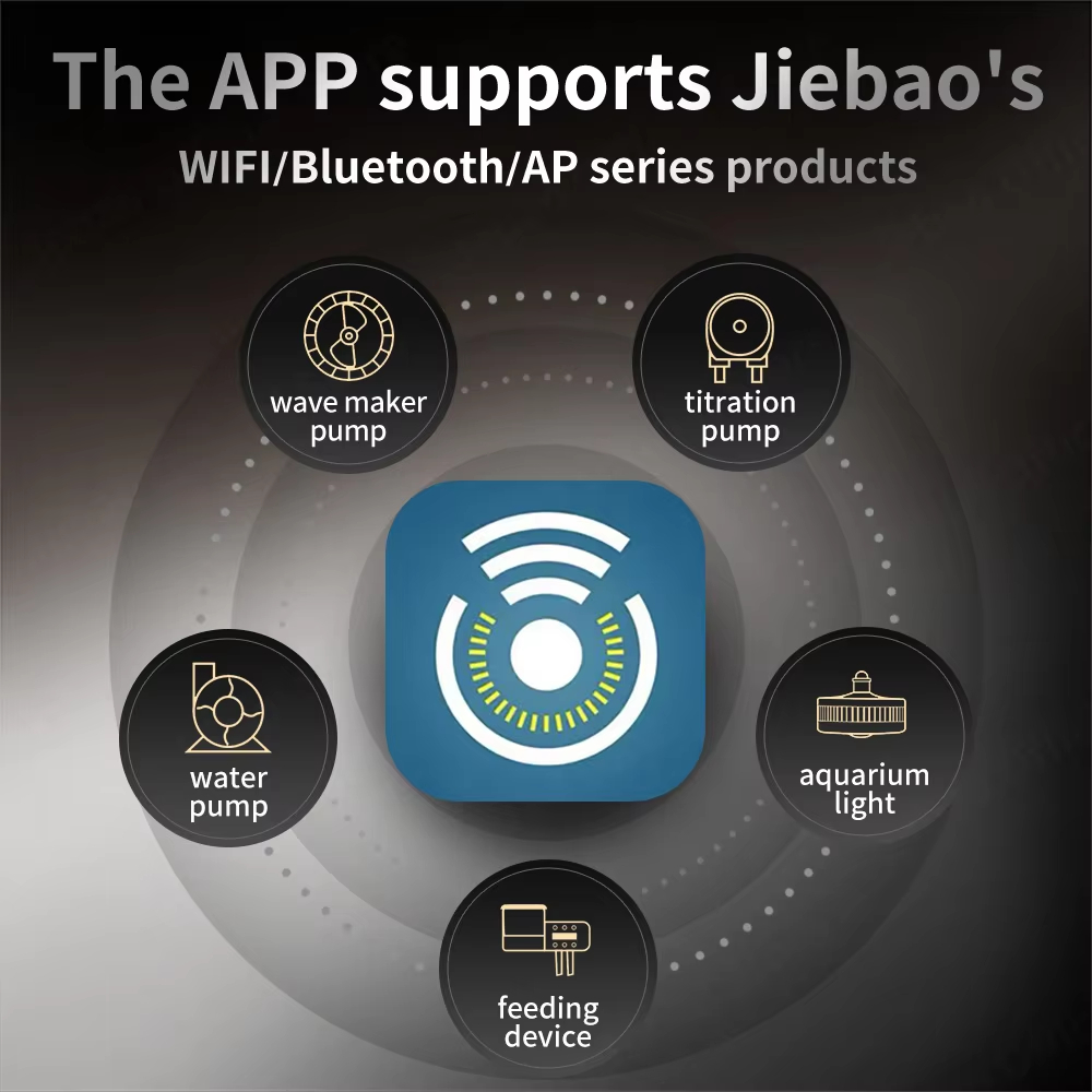 Jebao WiFi Auto Dosing Pump 3. - огляд і ціна Reef Aquarium