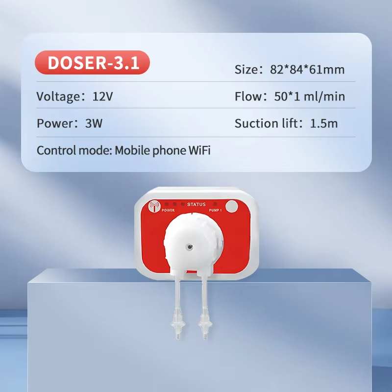 Jebao WiFi Auto Dosing Pump 3. - огляд і ціна Reef Aquarium