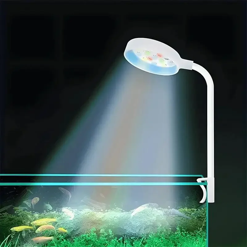 Aquarium Light With Adapter LE - огляд і ціна Aquarium Marine Lights