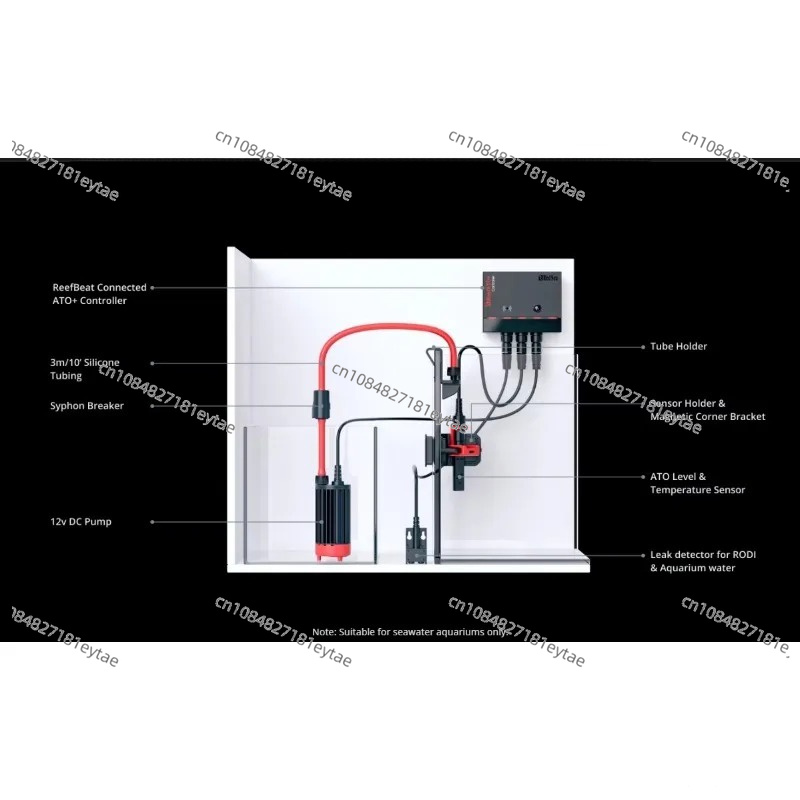 Intelligent Reliable Aquarium  - огляд і ціна Marine Fish Tank