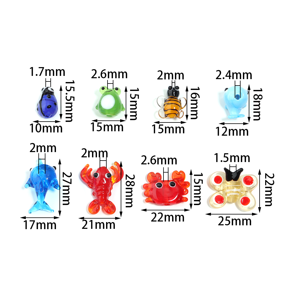 2Pcs Glass Pendant Marine Anim - огляд і ціна Marine Aquarium