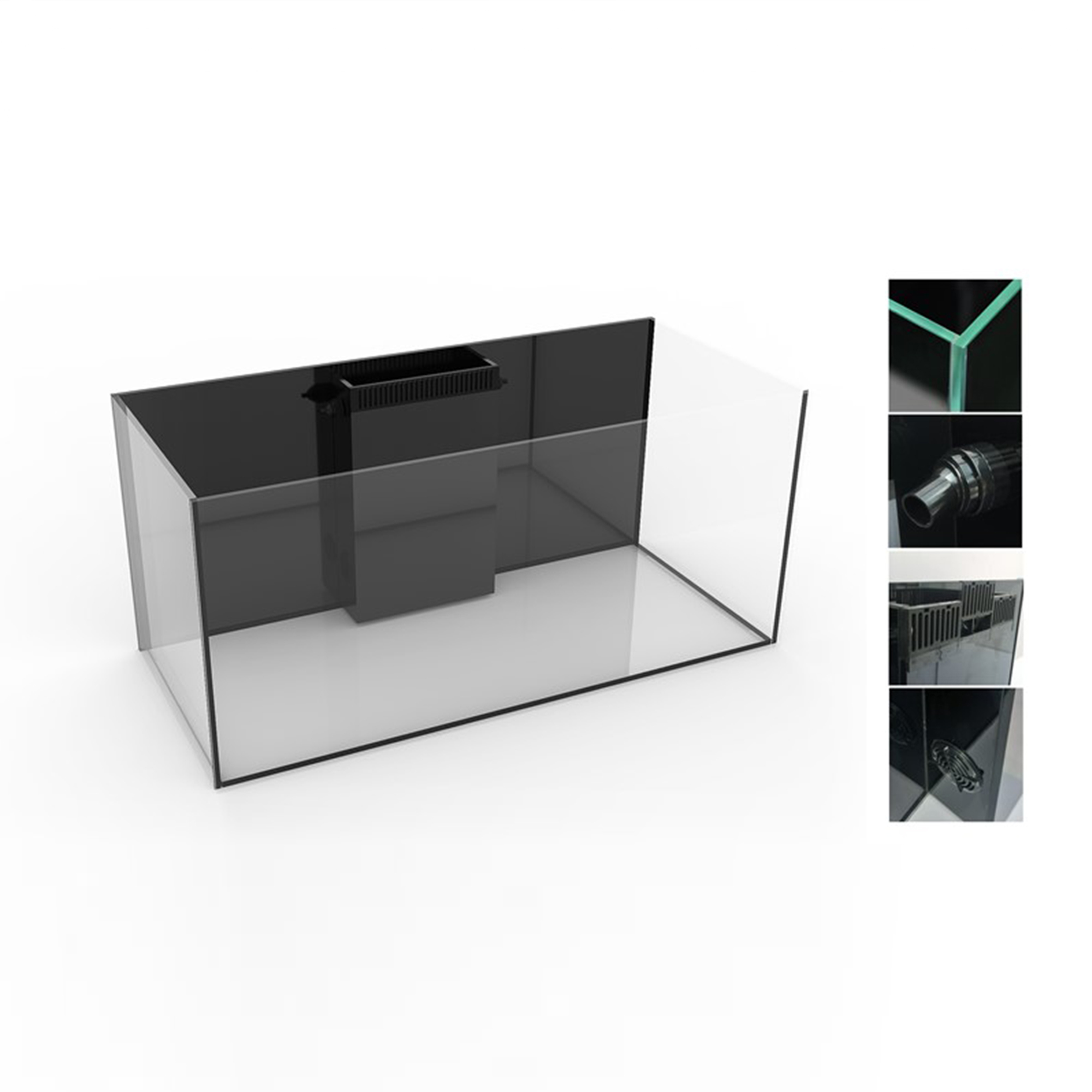 Magic Cube M/MG Series Modern  - огляд і ціна Marine Aquarium Cube