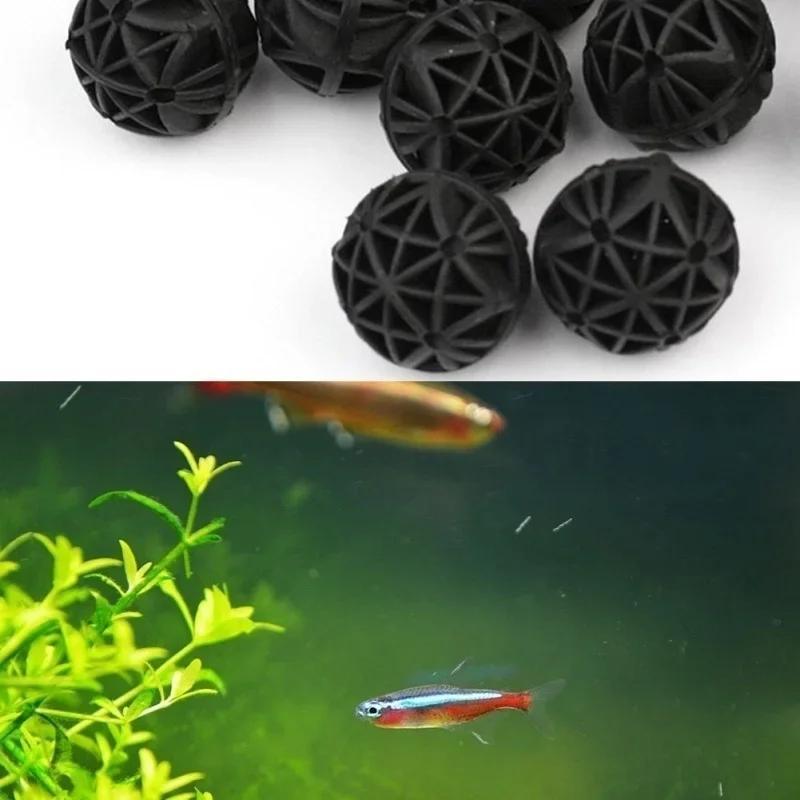 50Pcs 16mm Aquarium Bio Filter - огляд і ціна Ocean Aquarium