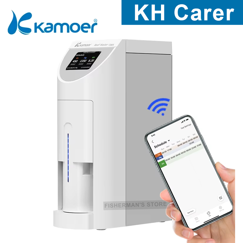 Kamoer KH Carer Aquarium KH Co - огляд і ціна Reef Aquarium
