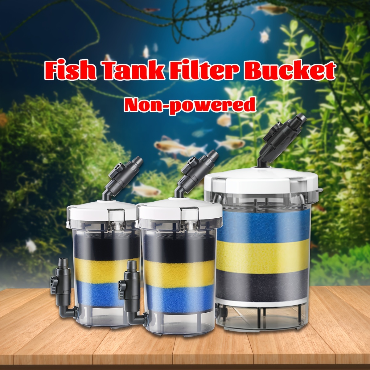 SUNSUN EW-602  EW-603 EW-604 S - огляд і ціна Reef Tank Filter