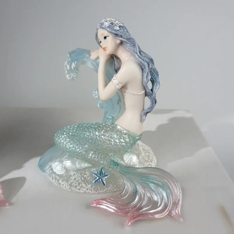 Exquisite Resin Mermaid Coral  - огляд і ціна Marine Coral