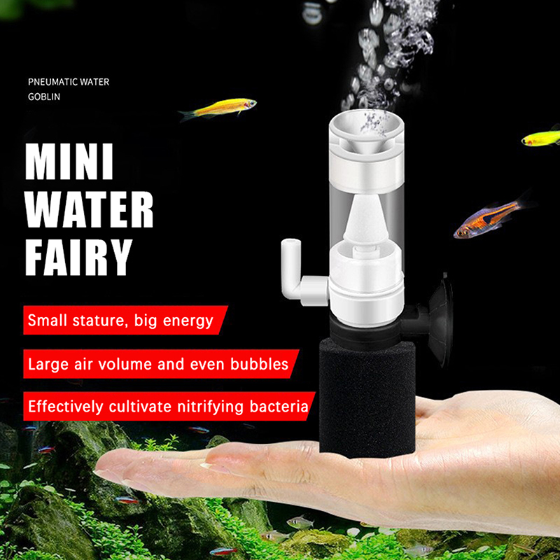 ♬Air Driven Aquarium Sponge Fi - огляд і ціна Reef Tank Filter