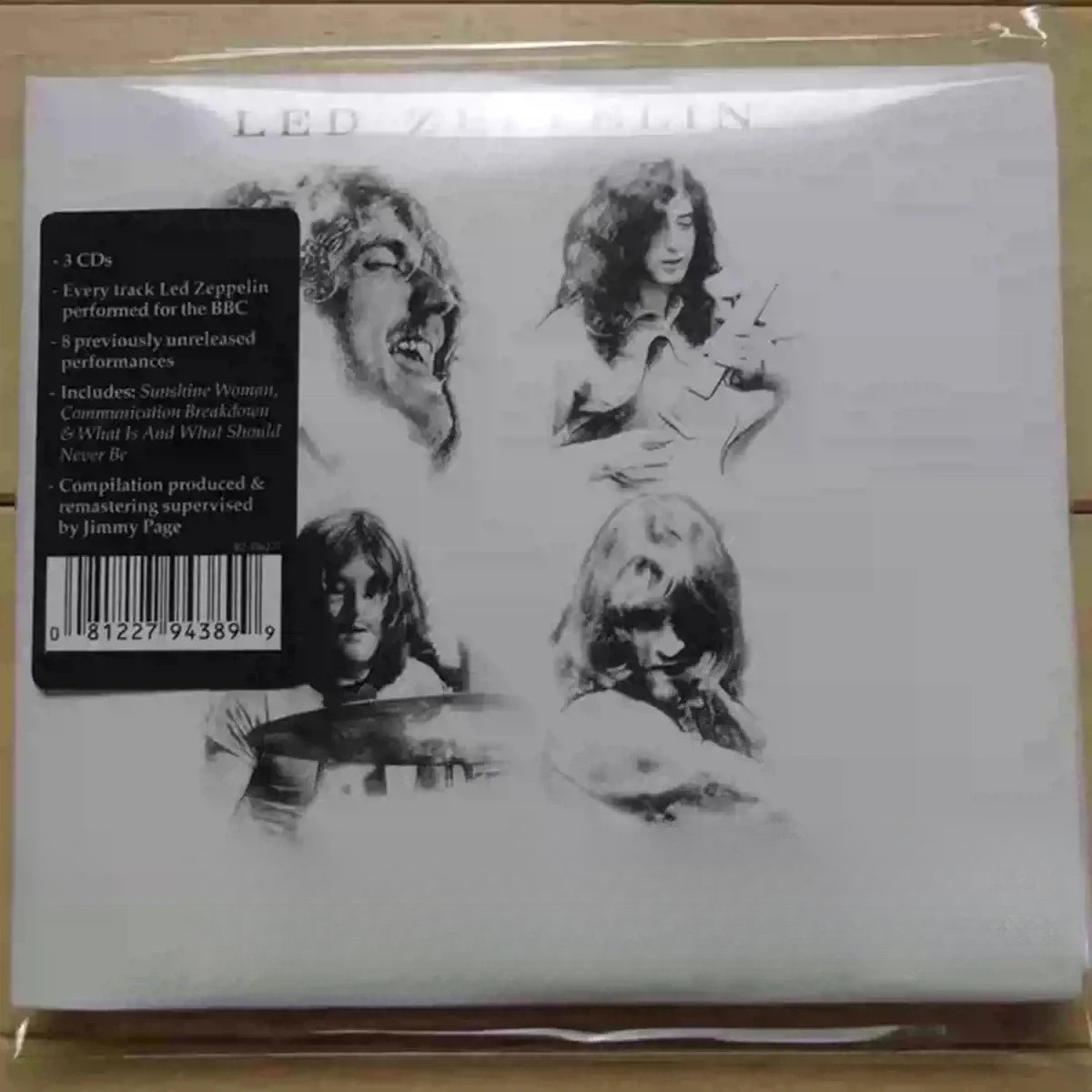 3 Discs Classic Hard Rock Live - огляд і ціна Live Rock