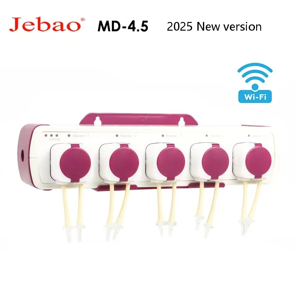Jebao Jecod Smart Doser MD-4.5 - огляд і ціна Reef Aquarium