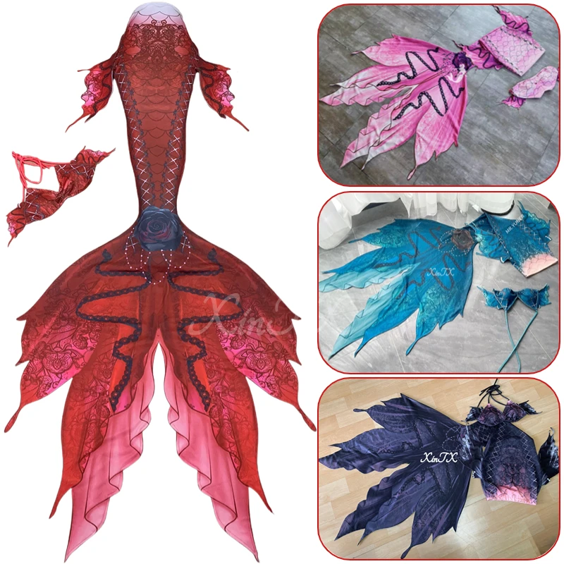 Mermaid Tail Dark Gothic Style - огляд і ціна Ocean Aquarium