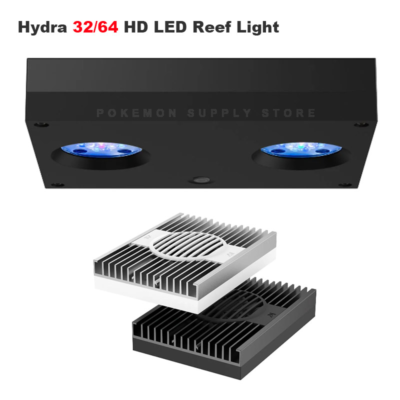 Aqua Illumination AI Hydra 32H - огляд і ціна Reef Lighting