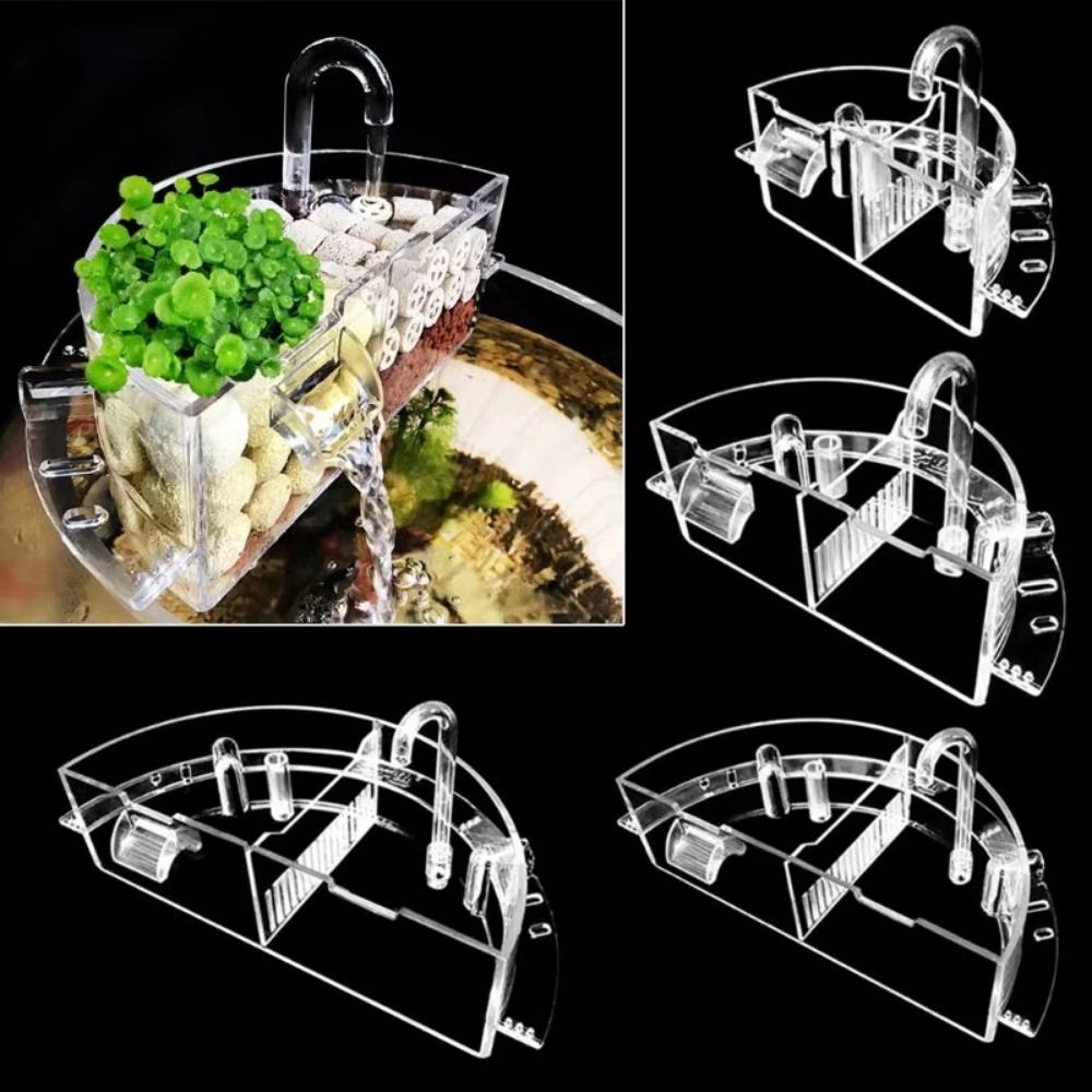 3-in-1 External Filter Box Han - огляд і ціна Reef Tank Filter