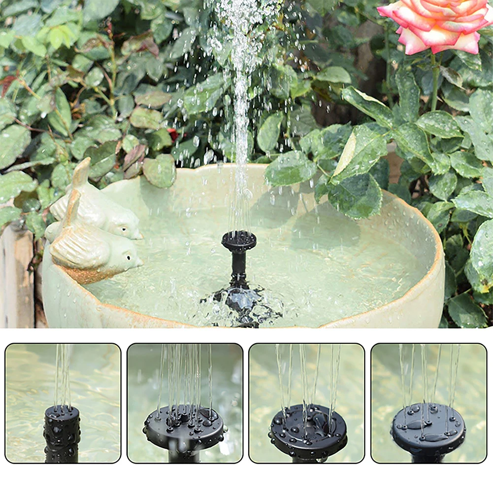 Solar Water Pump Fountain Pump - огляд і ціна Marine Aquarium