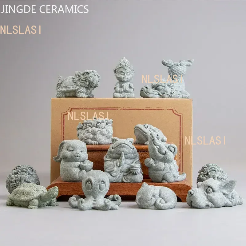 Creative Handmade Stone Tea Pe - огляд і ціна Marine Fish Tank