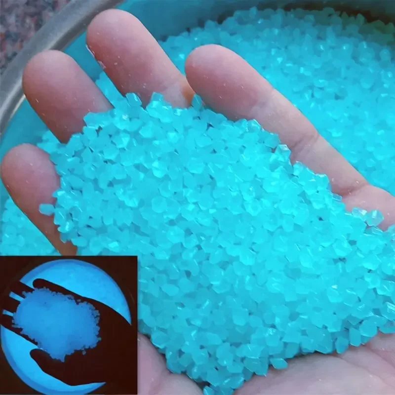 1000pcs 3-5mm Luminous Sand Gl - огляд і ціна Ocean Aquarium
