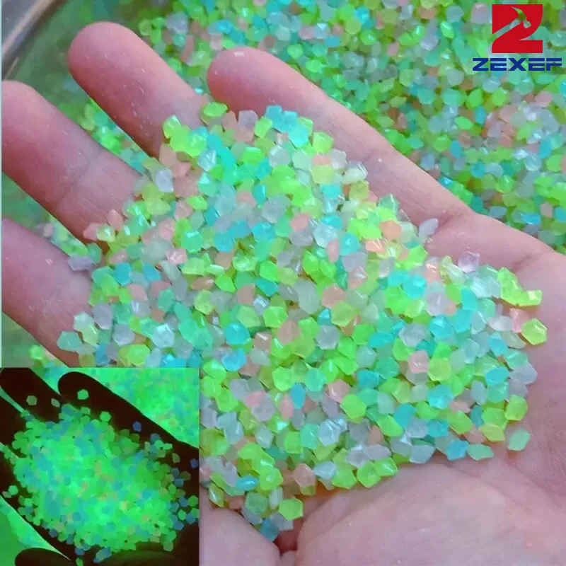 1000pcs 3-5mm Luminous Sand Gl - огляд і ціна Ocean Aquarium
