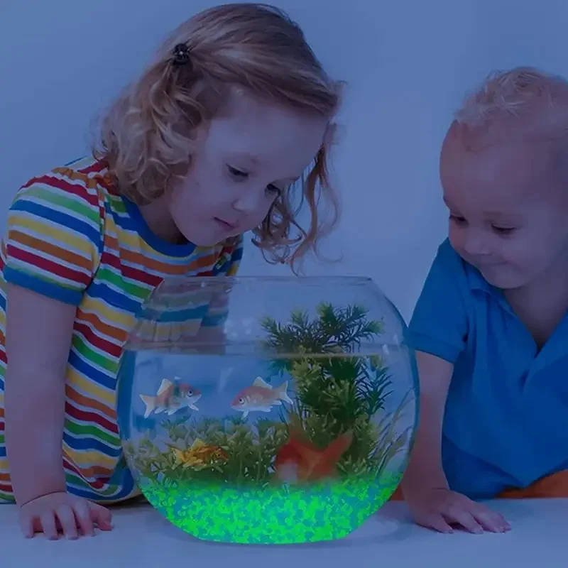 1000pcs 3-5mm Luminous Sand Gl - огляд і ціна Ocean Aquarium