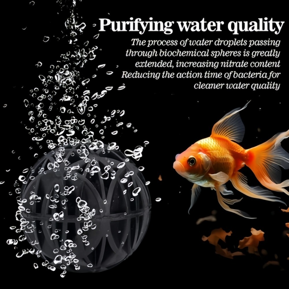 20/100pcs Aquariums Bio Balls  - огляд і ціна Ocean Aquarium