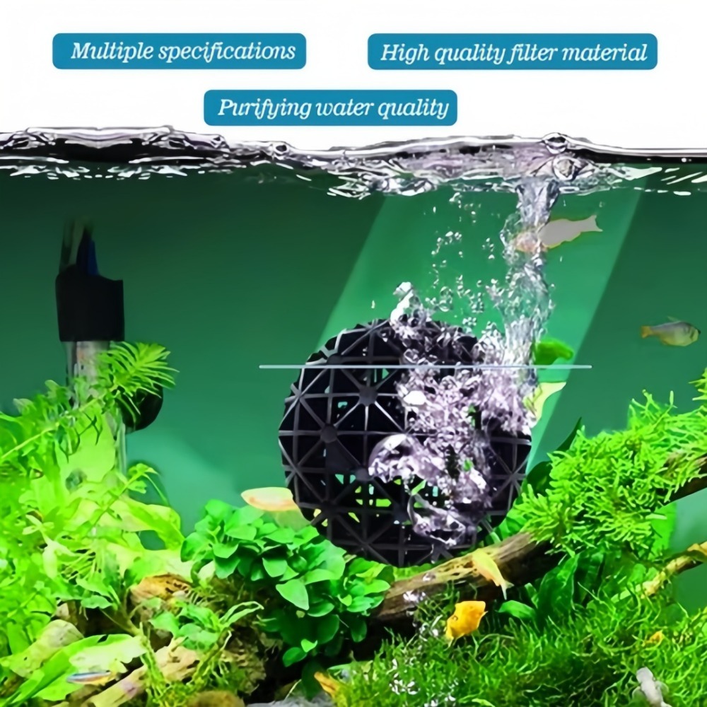 20/100pcs Aquariums Bio Balls  - огляд і ціна Ocean Aquarium