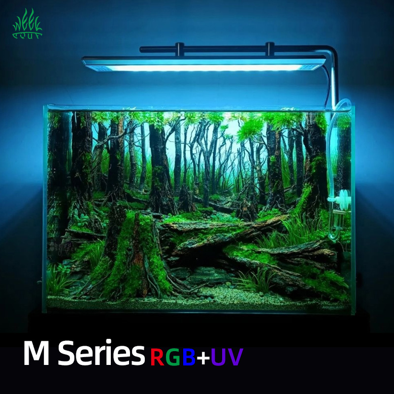 WEEKAQUA M300/M400/M450 D1 PRO - огляд і ціна Aquarium Marine Lights