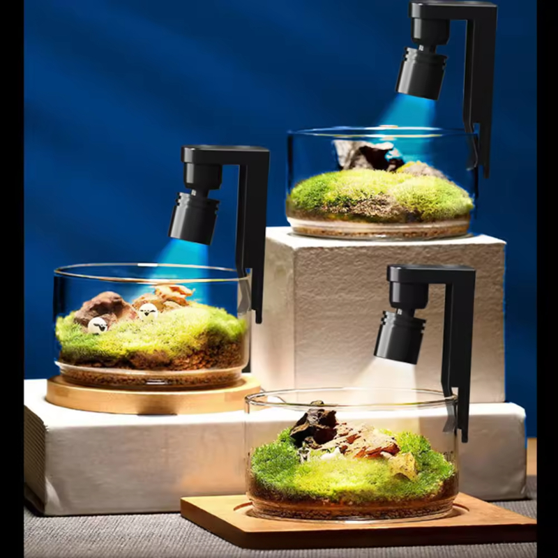 USB Clamp Light Waterproof Whi - огляд і ціна Aquarium Marine Lights