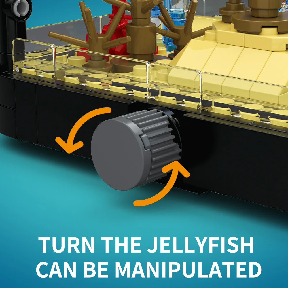 Fish Tank Building Block Set w - огляд і ціна Ocean Aquarium