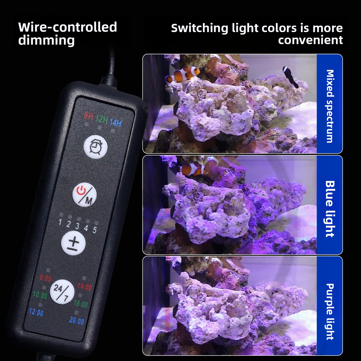 Deep-sea spectral intelligent  - огляд і ціна Reef Lighting