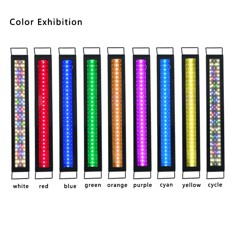 LED Fish Tank Light Full Spect - огляд і ціна Reef Lighting