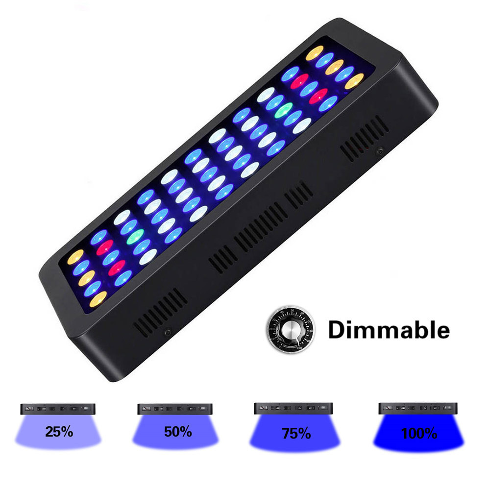 165W LED Aquariums Light Dimma - огляд і ціна Marine Coral