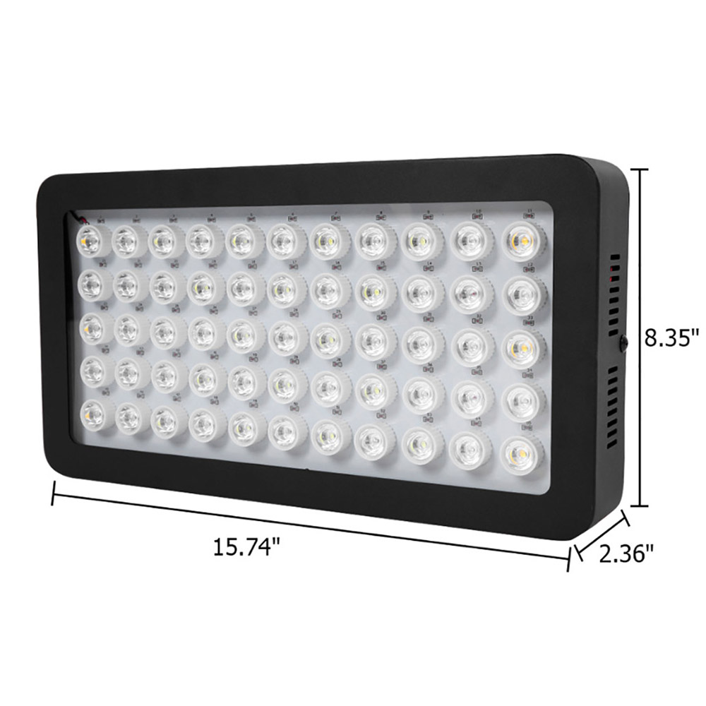 165W LED Aquariums Light Dimma - огляд і ціна Marine Coral