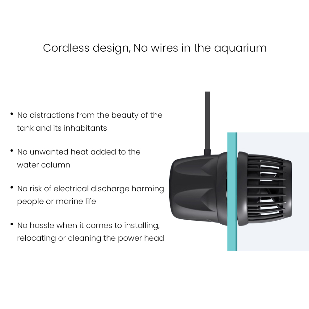 Jecod/Jebao New Cordless DMP-1 - огляд і ціна Saltwater Tank