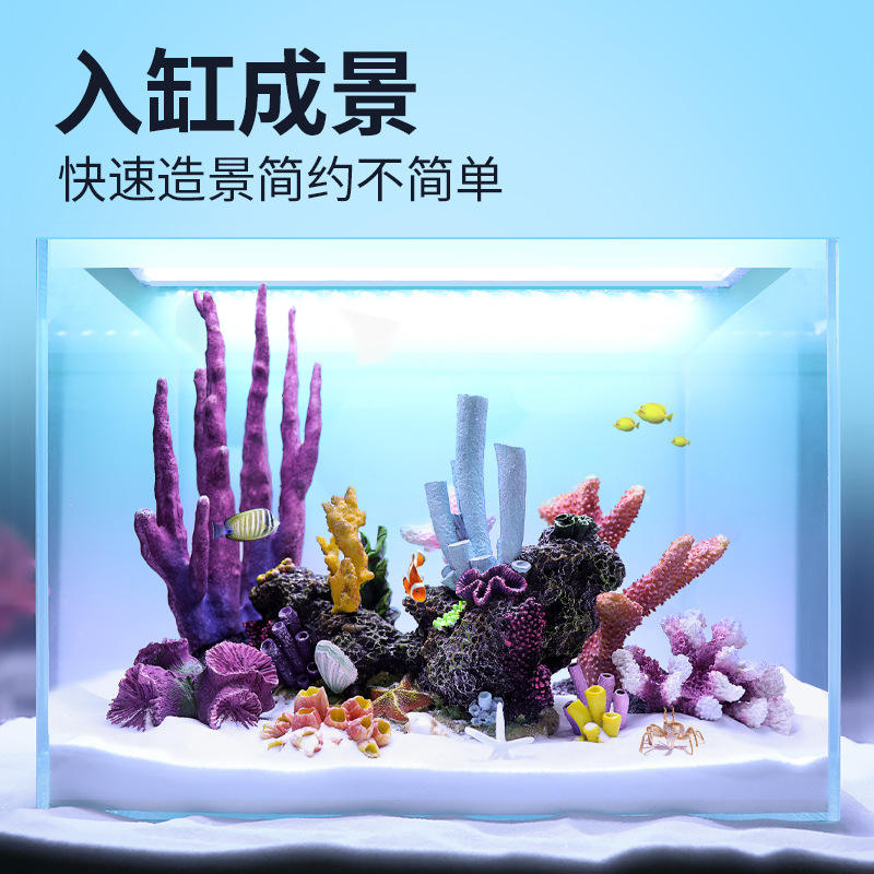 Artificial Coral Tree And Reef - огляд і ціна Marine Aquarium Epoxy