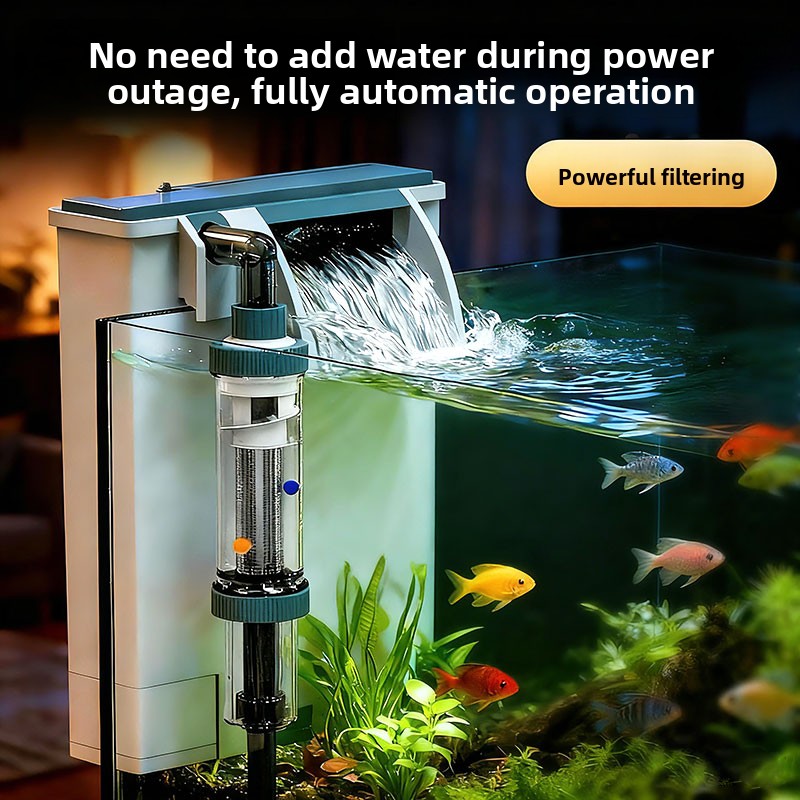 SUNSUN XBK fish tank filter ox - огляд і ціна Reef Tank Filter