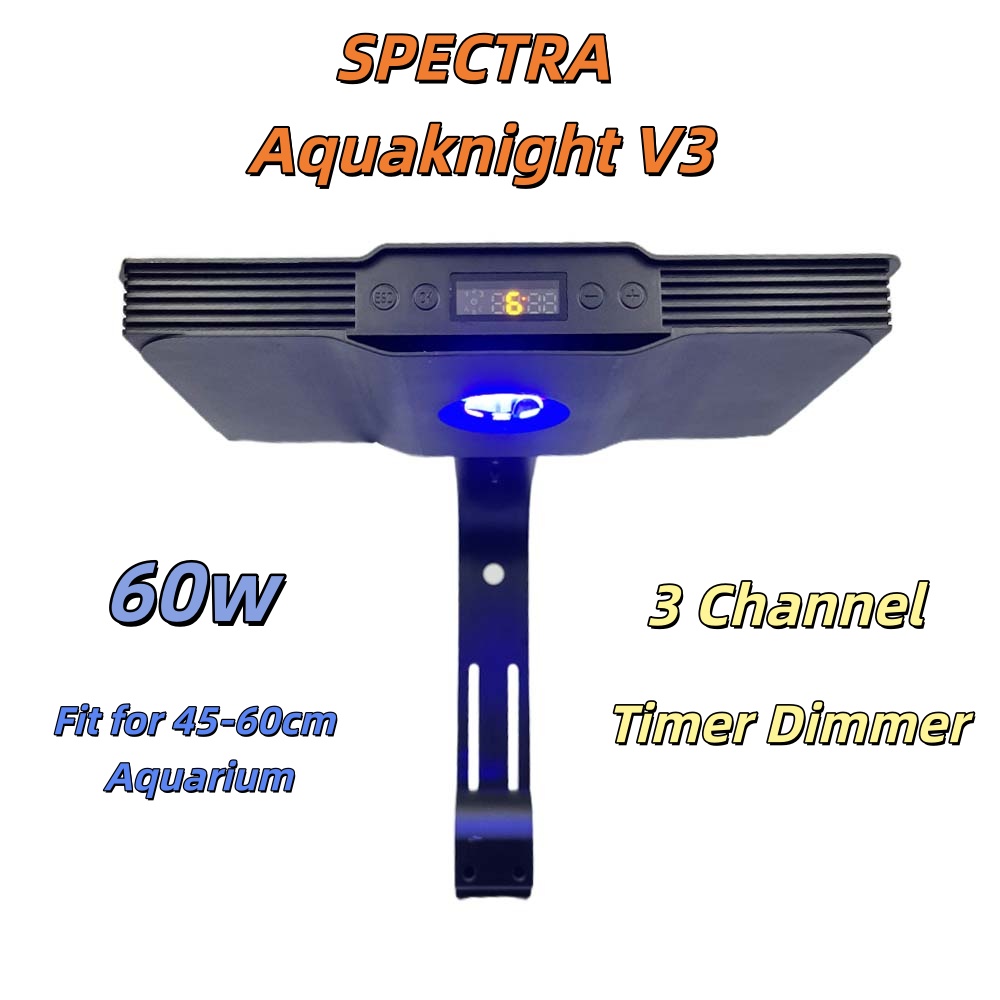 60W Aquarium Light Marine Reef - огляд і ціна Reef Lighting
