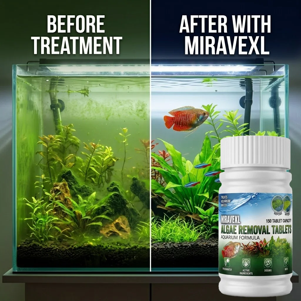 MIRAVEXL 150 Tablets Fish Tank - огляд і ціна Ocean Aquarium