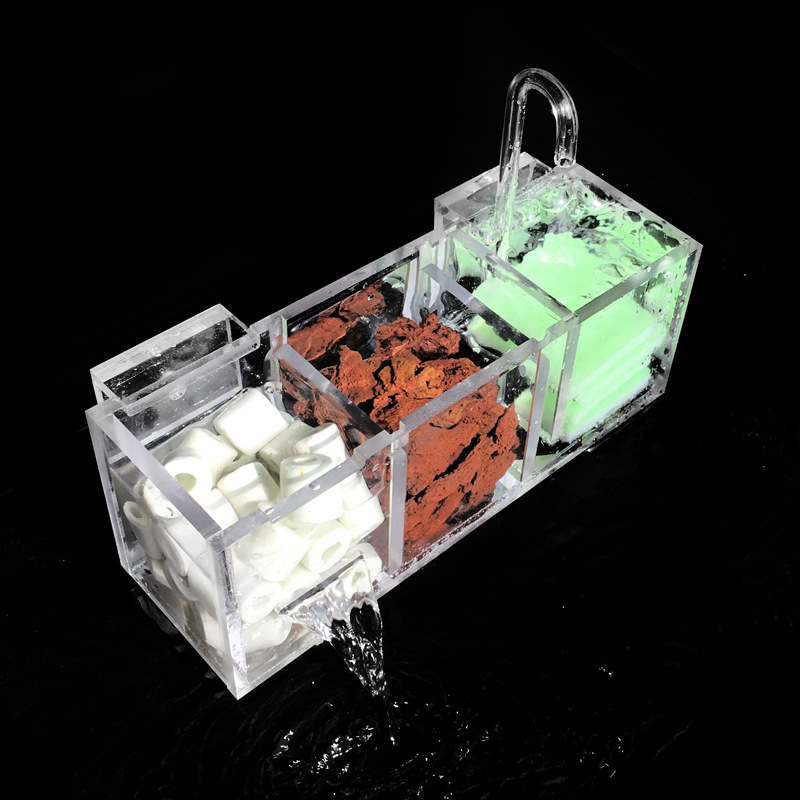 Aquarium External Filter Box F - огляд і ціна Reef Tank Filter