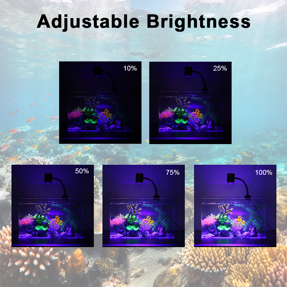 LED Aquarium Light Full Spectr - огляд і ціна Reef Lighting