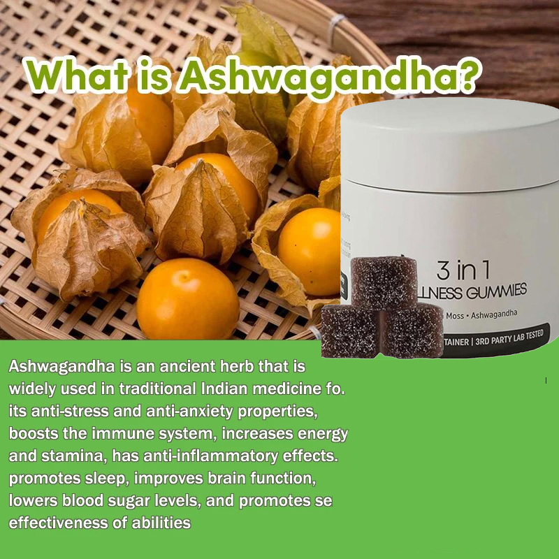 3 In 1 Wellness Gummies Shilaj - огляд і ціна Saltwater Tank