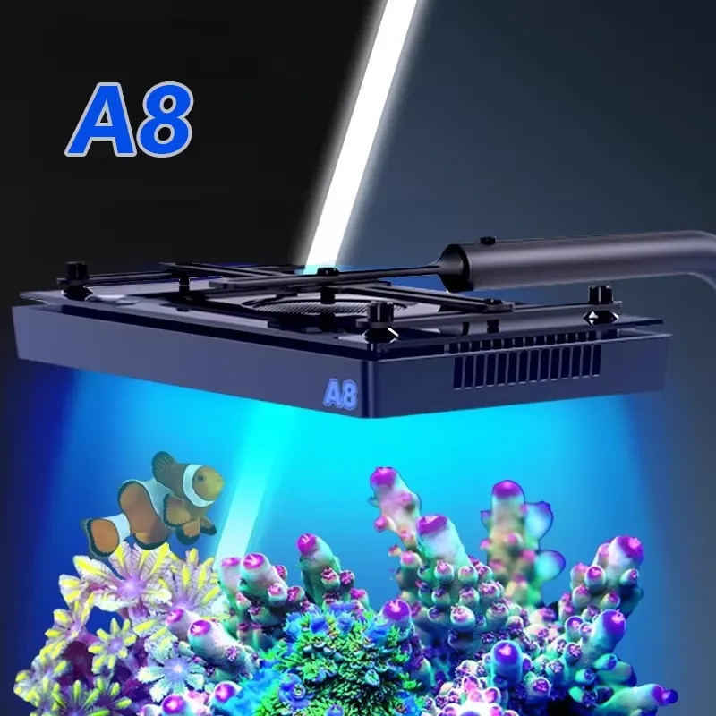 A8SE II Max Blue 240W WiFi App - огляд і ціна Marine Fish Tank