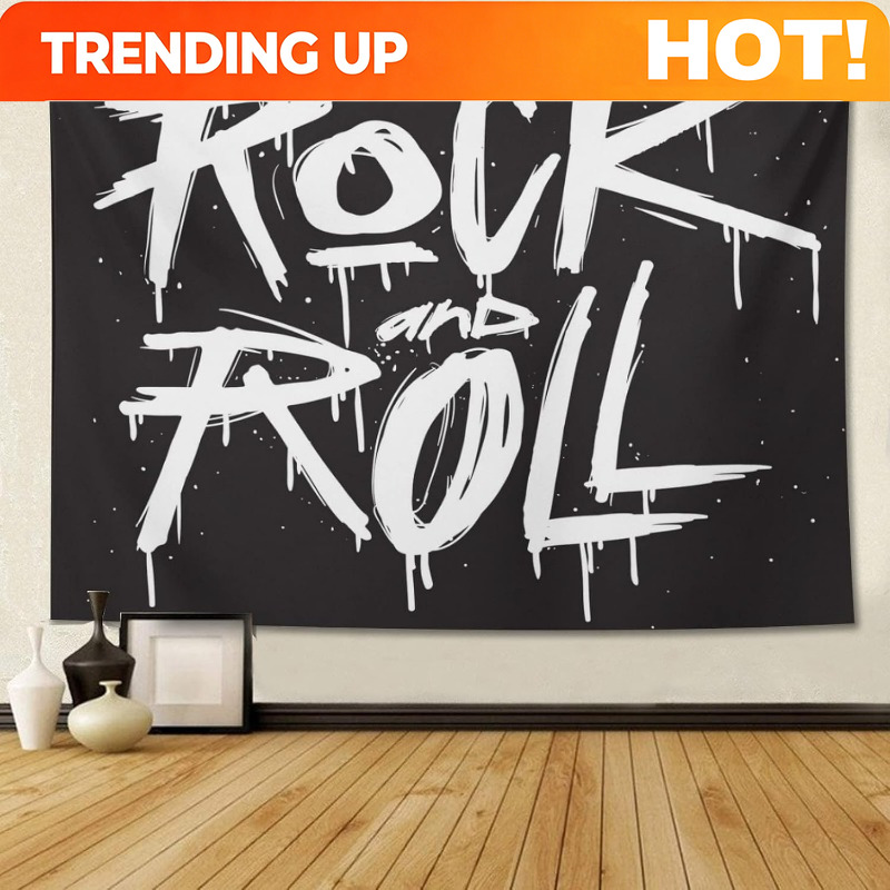 Customize Rock & Roll Tapestry - огляд і ціна Live Rock