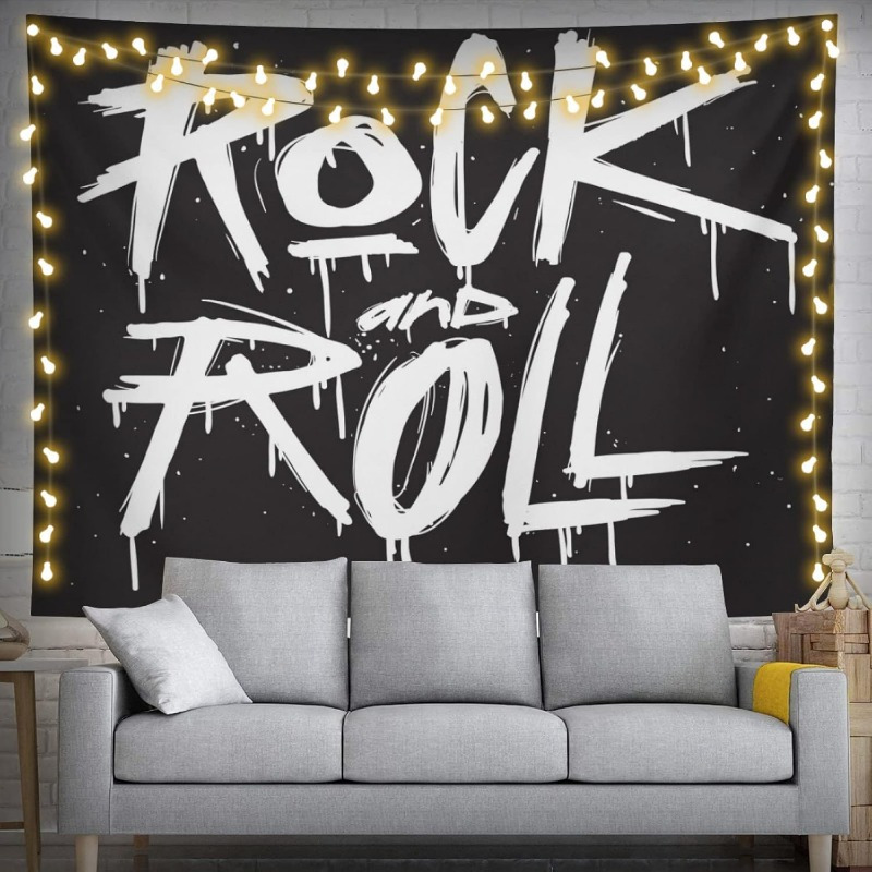 Customize Rock & Roll Tapestry - огляд і ціна Live Rock